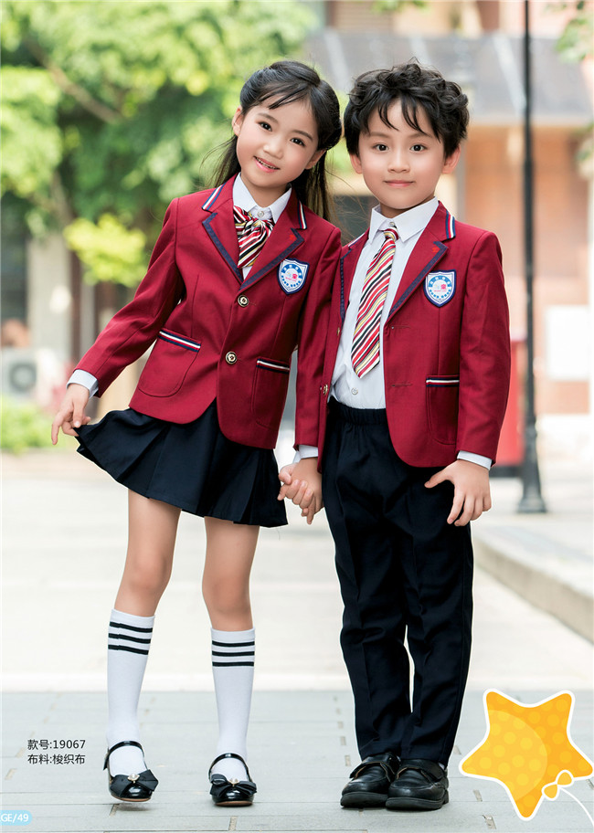 中小学幼儿园秋冬礼服定制