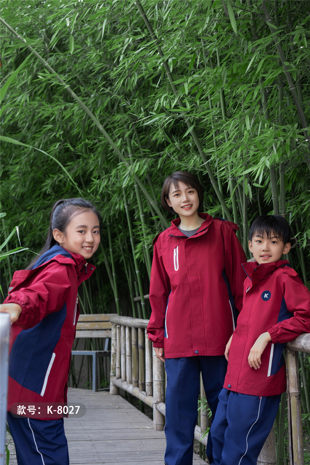 小学生校服，中学生校服k8027